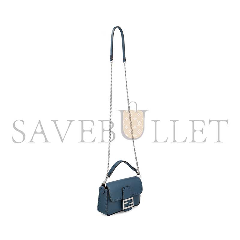 F**di baguette mini shoulder bag (19.5*13*4.5cm)